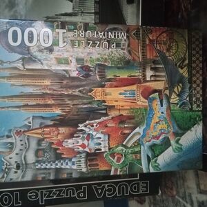Educa 1000 Piece Puzzle - Colorful Architecture
